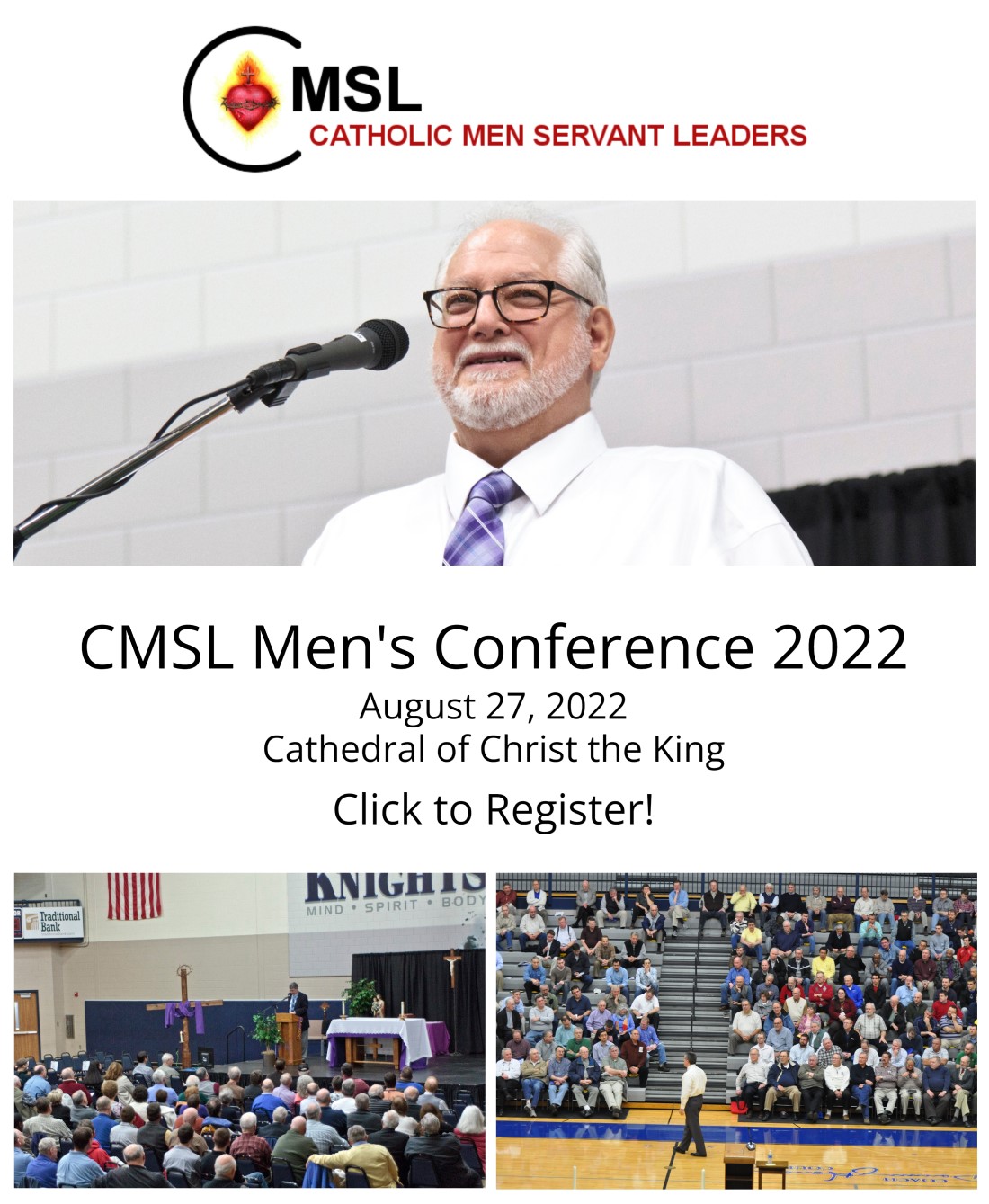 CMSL Men's Conference 2022